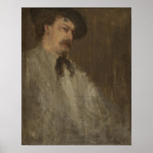 Whistler - Portret van Dr. William Poster