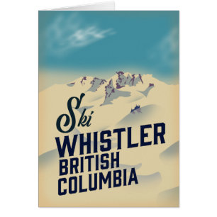 Whistler, Vancouver (Colombie-Britannique) affiche
