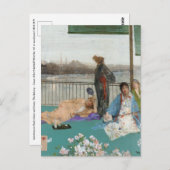 Whistler - Variaties in vleeskleur en groen Briefkaart (Voorkant / Achterkant)