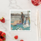 Whistler - Variaties in vleeskleur en groen Servet (Insitu)