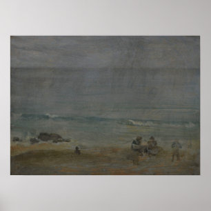 Whistler - Zeegezicht Poster