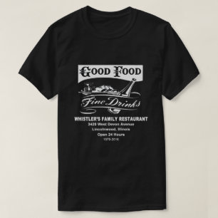 Whistler's Family Restaurant, Lincolnwood, Verenig T-shirt