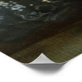 Whistler's Mother - Reproduction Art Poster (Coin)