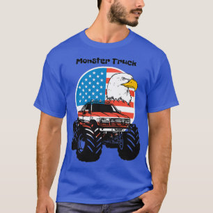 Whistlindiesel america rijdt op diesel t-shirt