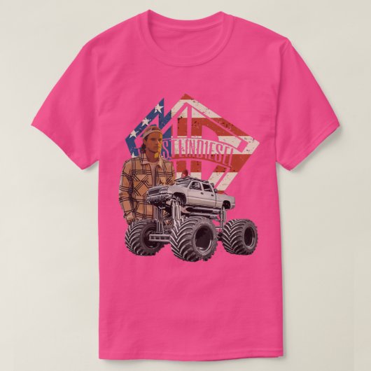 Whistlindiesel Monstermax T-shirt (Design voorkant)