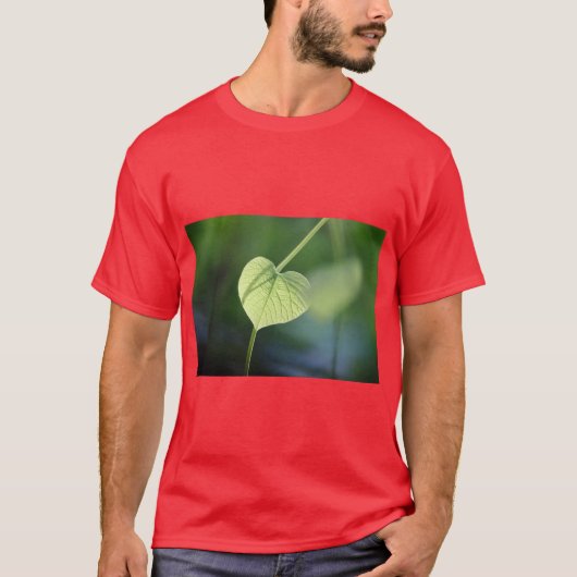Whistling Wind Aesthetic Nature T-Shirt (Voorkant)