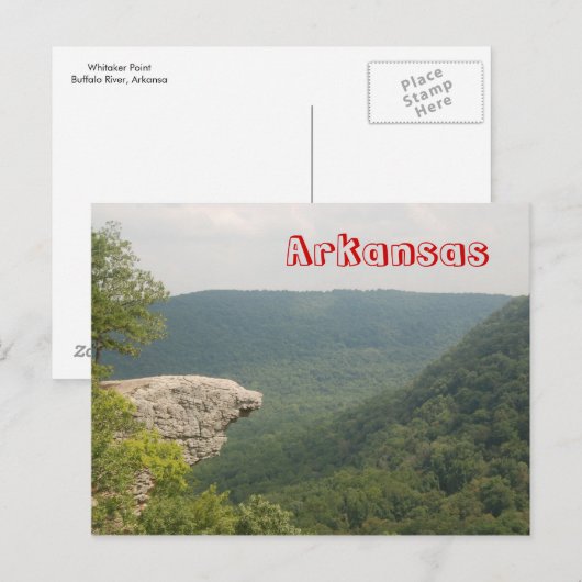 Whitaker Point Briefkaart (Voorkant / Achterkant)