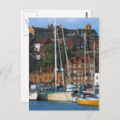 Whitby Abbey Briefkaart (Voorkant / Achterkant)