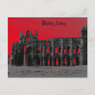 Whitby Abbey Briefkaart