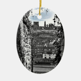 Whitby Abbey Keramisch Ornament