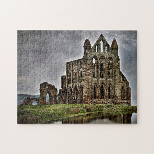 Whitby Abbey Legpuzzel (Horizontaal)
