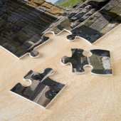 Whitby Abbey. Legpuzzel (Zijkant)