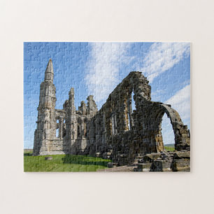Whitby Abbey. Legpuzzel