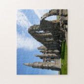 Whitby Abbey. Legpuzzel (Verticaal)