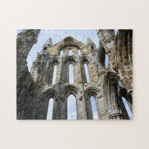 Whitby Abbey. Legpuzzel