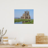 Whitby Abbey North Yorkshire Poster (Keuken)
