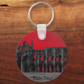 Whitby Abbey Sleutelhanger (Voorkant)