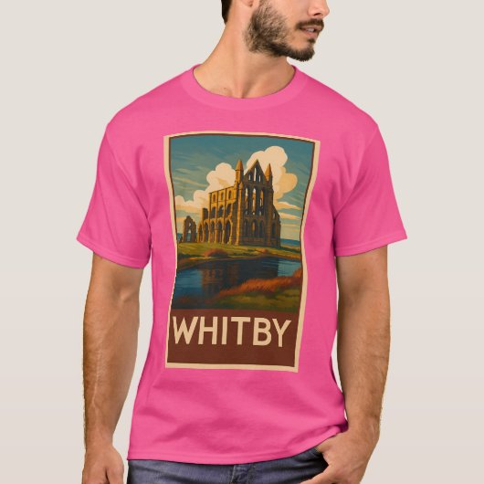 Whitby Abbey T-shirt (Voorkant)