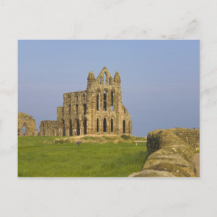 Whitby Abbey, Whitby, North Yorkshire, Engeland Briefkaart