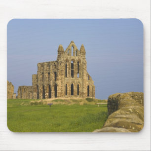 Whitby Abbey, Whitby, North Yorkshire, Engeland Muismat