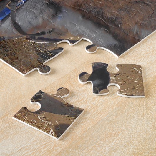 Whitby Donkeys Legpuzzel (Zijkant)