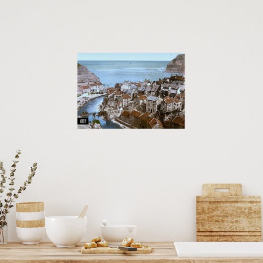Whitby, Engeland (1900) Poster (Keuken)