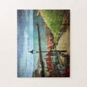 Whitby Harbour uit 1999 Legpuzzel (Verticaal)