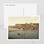 Whitby II, Yorkshire, Engeland Briefkaart (Voorkant / Achterkant)