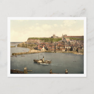 Whitby II, Yorkshire, Engeland Briefkaart