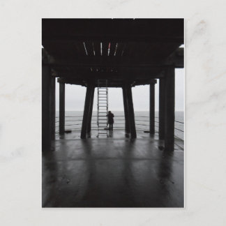 Whitby Pier Briefkaart