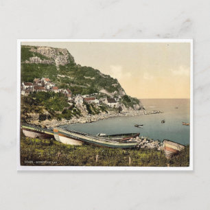 Whitby, Runswick Bay, Yorkshire, Engeland Briefkaart