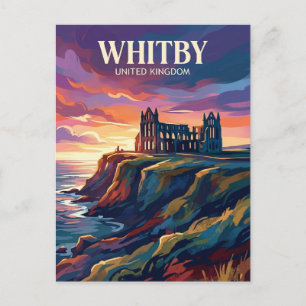 Whitby Verenigd Koninkrijk Briefkaart