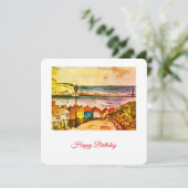 Whitby Yorkshire 199 Étapes Carte originale d'anni (Debout devant)