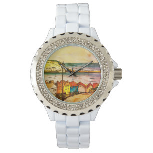 Whitby Yorkshire 199 Stappen origineel Horloge