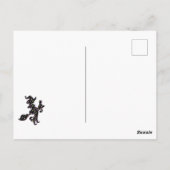 Whitchy Dit Bonne Carte Postale Halloween (Dos)