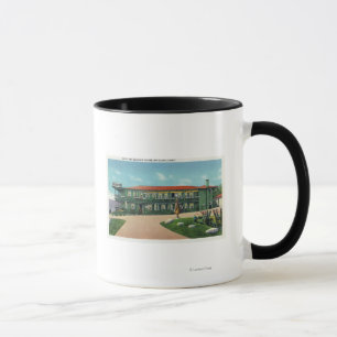 Whitcomb Summit Hotel en Souvenir Shoppe Uitzicht Mok
