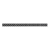 White A-10 Warthog on Black Grosgrain Lint (Voorkant)