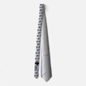 White Advent Wreath Stropdas (Achterkant)