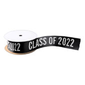 White Afstuderen Class of 2022 Typography Black Lint (Spoel)
