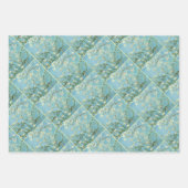 White almond blossom by Vincent Van Gogh Inpakpapier Vel (Voorkant)