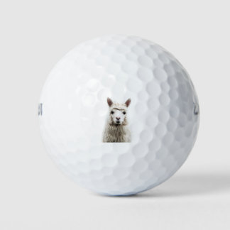 White Alpaca Golfballen