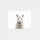 White Alpaca Post-it® Notes (Voorkant)
