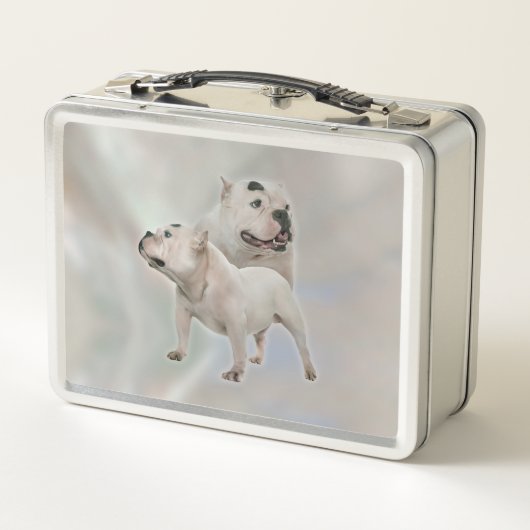 White American Bully (Achterkant)