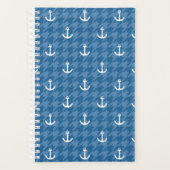 White Anchor Pattern Planner (Voorkant)