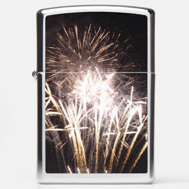 White and Gold Fireworks I Patriottic Celebration (Voorkant)