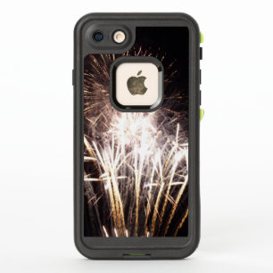 White and Gold Fireworks I Patriottic Celebration