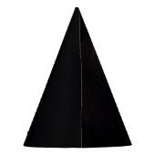 White and Gold Fireworks I Patriottic Celebration Feesthoedjes (Achterkant)