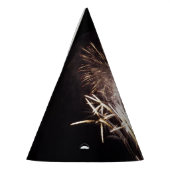 White and Gold Fireworks I Patriottic Celebration Feesthoedjes (Links)