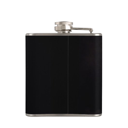 White and Gold Fireworks I Patriottic Celebration Heupfles (Achterkant)