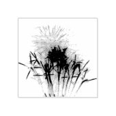 White and Gold Fireworks I Patriottic Celebration Rubberstempel (Afrduk)